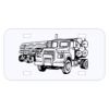 Personalized 3 X 6 Heavy Duty Acrylic / Plastic License Plate Thumbnail