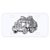 Personalized 3 X 6 Heavy Duty Acrylic / Plastic License Plate Thumbnail