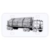 Personalized 3 X 6 Heavy Duty Acrylic / Plastic License Plate Thumbnail
