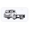 Personalized 3 X 6 Heavy Duty Acrylic / Plastic License Plate Thumbnail