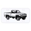 Personalized 3 X 6 Heavy Duty Acrylic / Plastic License Plate Thumbnail