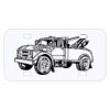 Personalized 3 X 6 Heavy Duty Acrylic / Plastic License Plate Thumbnail