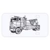 Personalized 3 X 6 Heavy Duty Acrylic / Plastic License Plate Thumbnail