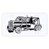 Personalized 3 X 6 Heavy Duty Acrylic / Plastic License Plate Thumbnail