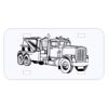 Personalized 3 X 6 Heavy Duty Acrylic / Plastic License Plate Thumbnail