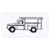 Personalized 3 X 6 Heavy Duty Acrylic / Plastic License Plate Thumbnail