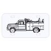 Personalized 3 X 6 Heavy Duty Acrylic / Plastic License Plate Thumbnail