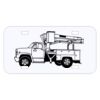 Personalized 3 X 6 Heavy Duty Acrylic / Plastic License Plate Thumbnail