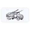 Personalized 3 X 6 Heavy Duty Acrylic / Plastic License Plate Thumbnail