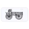 Personalized 3 X 6 Heavy Duty Acrylic / Plastic License Plate Thumbnail