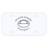 Personalized 3 X 6 Heavy Duty Acrylic / Plastic License Plate Thumbnail