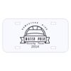 Personalized 3 X 6 Heavy Duty Acrylic / Plastic License Plate Thumbnail