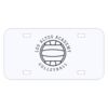 Personalized 3 X 6 Heavy Duty Acrylic / Plastic License Plate Thumbnail