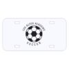 Personalized 3 X 6 Heavy Duty Acrylic / Plastic License Plate Thumbnail