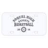 Personalized 3 X 6 Heavy Duty Acrylic / Plastic License Plate Thumbnail