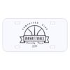 Personalized 3 X 6 Heavy Duty Acrylic / Plastic License Plate Thumbnail