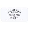 Personalized 3 X 6 Heavy Duty Acrylic / Plastic License Plate Thumbnail