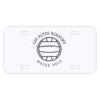 Personalized 3 X 6 Heavy Duty Acrylic / Plastic License Plate Thumbnail