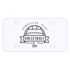 Personalized 3 X 6 Heavy Duty Acrylic / Plastic License Plate Thumbnail