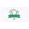 Personalized 3 X 6 Heavy Duty Acrylic / Plastic License Plate Thumbnail