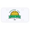 Personalized 3 X 6 Heavy Duty Acrylic / Plastic License Plate Thumbnail