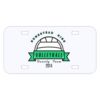 Personalized 3 X 6 Heavy Duty Acrylic / Plastic License Plate Thumbnail