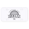 Personalized 3 X 6 Heavy Duty Acrylic / Plastic License Plate Thumbnail