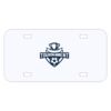 Personalized 3 X 6 Heavy Duty Acrylic / Plastic License Plate Thumbnail