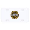 Personalized 3 X 6 Heavy Duty Acrylic / Plastic License Plate Thumbnail
