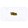 Personalized 3 X 6 Heavy Duty Acrylic / Plastic License Plate Thumbnail