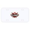 Personalized 3 X 6 Heavy Duty Acrylic / Plastic License Plate Thumbnail