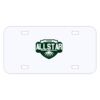 Personalized 3 X 6 Heavy Duty Acrylic / Plastic License Plate Thumbnail
