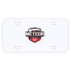 Personalized 3 X 6 Heavy Duty Acrylic / Plastic License Plate Thumbnail