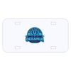 Personalized 3 X 6 Heavy Duty Acrylic / Plastic License Plate Thumbnail