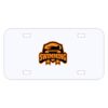 Personalized 3 X 6 Heavy Duty Acrylic / Plastic License Plate Thumbnail