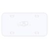 Personalized 3 X 6 Heavy Duty Acrylic / Plastic License Plate Thumbnail