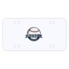 Personalized 3 X 6 Heavy Duty Acrylic / Plastic License Plate Thumbnail
