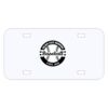 Personalized 3 X 6 Heavy Duty Acrylic / Plastic License Plate Thumbnail