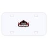 Personalized 3 X 6 Heavy Duty Acrylic / Plastic License Plate Thumbnail