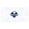 Personalized 3 X 6 Heavy Duty Acrylic / Plastic License Plate Thumbnail