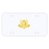 Personalized 3 X 6 Heavy Duty Acrylic / Plastic License Plate Thumbnail