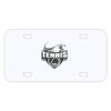 Personalized 3 X 6 Heavy Duty Acrylic / Plastic License Plate Thumbnail