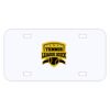 Personalized 3 X 6 Heavy Duty Acrylic / Plastic License Plate Thumbnail