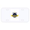 Personalized 3 X 6 Heavy Duty Acrylic / Plastic License Plate Thumbnail