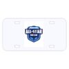 Personalized 3 X 6 Heavy Duty Acrylic / Plastic License Plate Thumbnail