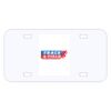 Personalized 3 X 6 Heavy Duty Acrylic / Plastic License Plate Thumbnail