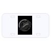Personalized 3 X 6 Heavy Duty Acrylic / Plastic License Plate Thumbnail