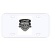 Personalized 3 X 6 Heavy Duty Acrylic / Plastic License Plate Thumbnail