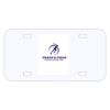 Personalized 3 X 6 Heavy Duty Acrylic / Plastic License Plate Thumbnail