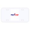 Personalized 3 X 6 Heavy Duty Acrylic / Plastic License Plate Thumbnail